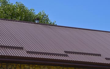 typical Old Struan corrugated roof uses