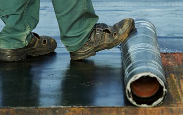 types of Old Struan felt roof