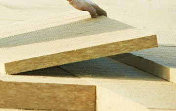 measuring Old Struan tapered insulation