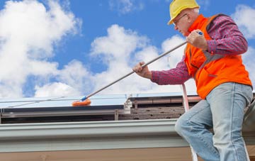 Old Struan soft wash roof cleaning