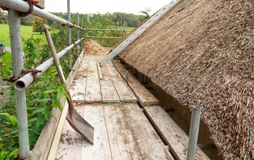 advantages of Old Struan thatch roofing