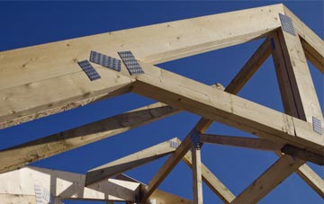 Old Struan roof trusses for new builds and additions